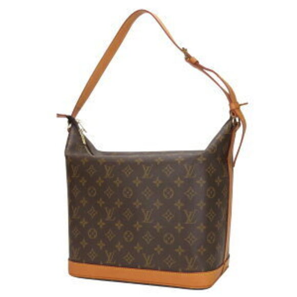 Louis Vuitton Amfurthly Monogram Natural Leather Sharon Stone Collaboration